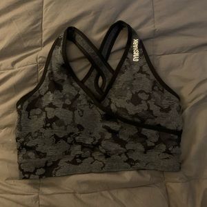gymshark adapt camo seamless sports bra